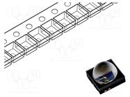 IR transmitter; 860nm; transparent; 1425mW; 28°; SMD; 1000mA 