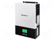 Converter: DC/AC; 12VDC; Features: pure sinusoid; P: 1.5kW; MPPT QOLTEC