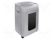 Shredder; Cut: cross out; Protection: P-5; 23l; 367x283x572mm QOLTEC