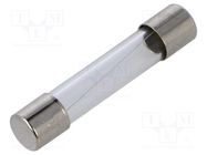 Fuse: fuse; quick blow; 1.75A; 250VAC; cylindrical,glass; 6.3x32mm EATON/BUSSMANN