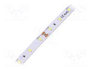 LED tape; white; 2835; LED/m: 60; 8mm; IP33; 120°; 6W/m; CRImin: 80 POS