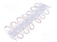 LED; white; 6500K; 300mW; 33lm; IP67; 160°; No.of diodes: 1; -25÷55°C POS
