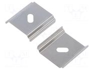 Holder U5; natural; 20pcs; stainless steel; ARC12 TOPMET