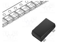 Diode: TVS array; 5V; 0.24W; double,common anode; SOT723; Ch: 2 ONSEMI
