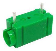 TEST JACK, GREEN, 50V, 10A, 1.94MM