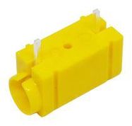 TEST JACK, YELLOW, 50V, 10A, 1.94MM
