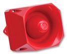 SOUNDER, MIDI, 9-60VDC, RED