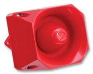 SOUNDER, MIDI, 115-230V, RED