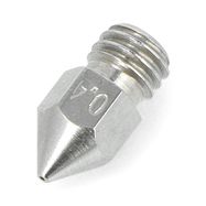 Printer nozzle 0,4mm MK8 - filament 1,75mm - stainless steel