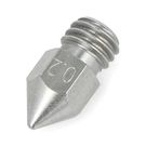 Printer nozzle 0,2mm MK8 - filament 1,75mm - stainless steel