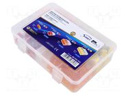 Quick splice; 600V; for cable; spring clamp; 120pcs. SIMET