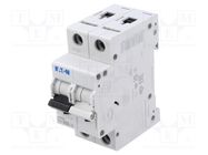 Circuit breaker; 230/400VAC; Inom: 32A; Poles: 1+N; Charact: D; 6kA EATON ELECTRIC