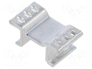 Heatsink: moulded; natural; L: 8mm; W: 15mm; H: 6.5mm; 37K/W; copper FISCHER ELEKTRONIK