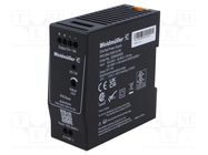 Power supply: switching; for DIN rail; 30W; 5VDC; 6A; 85÷264VAC WEIDMÜLLER