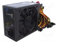 Power supply: computer; ATX; 1.65kW; 150x165x85mm QOLTEC