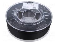 Filament: PA12 + 15CF; 1.75mm; black; 250÷290°C; 1kg ROSA 3D