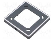 Mounting frame; Colour: grey Sesamsec