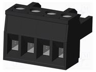 Pluggable terminal block; 5.08mm; straight; plug; female; UL94V-0 AMPHENOL ANYTEK