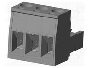 Pluggable terminal block; 5.08mm; straight; plug; female; UL94V-0 AMPHENOL ANYTEK