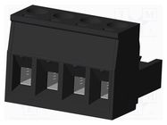 Pluggable terminal block; 5.08mm; straight; plug; female; UL94V-0 AMPHENOL ANYTEK