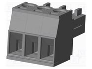 Pluggable terminal block; 3.81mm; straight; plug; female; UL94V-0 AMPHENOL ANYTEK