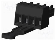 Pluggable terminal block; 3.81mm; straight; plug; female; UL94V-0 AMPHENOL ANYTEK