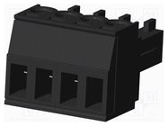 Pluggable terminal block; 3.5mm; straight; plug; female; UL94V-0 AMPHENOL ANYTEK