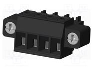 Pluggable terminal block; 3.81mm; straight; plug; female; UL94V-0 AMPHENOL ANYTEK