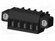 Pluggable terminal block; 3.81mm; straight; plug; female; UL94V-0 AMPHENOL ANYTEK