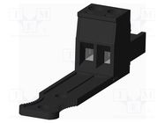 Pluggable terminal block; 5mm; straight; plug; female; for cable AMPHENOL ANYTEK