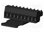 Pluggable terminal block; 3.81mm; straight; plug; female; UL94V-0 AMPHENOL ANYTEK