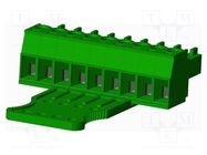 Pluggable terminal block; 3.81mm; straight; plug; female; UL94V-0 AMPHENOL ANYTEK