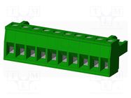 Pluggable terminal block; 5.08mm; straight; plug; female; 2.5mm2 AMPHENOL ANYTEK