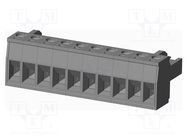 Pluggable terminal block; 5.08mm; straight; plug; female; UL94V-0 AMPHENOL ANYTEK