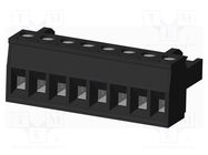 Pluggable terminal block; 5.08mm; straight; plug; female; UL94V-0 AMPHENOL ANYTEK