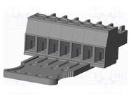 Pluggable terminal block; 3.81mm; straight; plug; female; UL94V-0 AMPHENOL ANYTEK