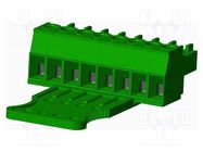 Pluggable terminal block; 3.81mm; straight; plug; female; UL94V-0 AMPHENOL ANYTEK