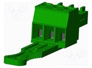 Pluggable terminal block; 3.81mm; straight; plug; female; UL94V-0 AMPHENOL ANYTEK