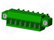 Pluggable terminal block; 3.81mm; straight; plug; female; 1.5mm2 AMPHENOL ANYTEK