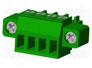 Pluggable terminal block; 3.5mm; straight; plug; female; 1.5mm2 AMPHENOL ANYTEK