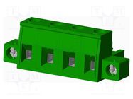 Pluggable terminal block; 7.62mm; straight; plug; female; 2.5mm2 AMPHENOL ANYTEK