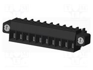 Pluggable terminal block; 3.81mm; straight; plug; female; UL94V-0 AMPHENOL ANYTEK