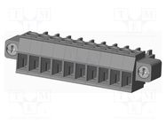 Pluggable terminal block; 3.81mm; straight; plug; female; UL94V-0 AMPHENOL ANYTEK