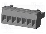 Pluggable terminal block; 5.08mm; straight; plug; female; UL94V-0 AMPHENOL ANYTEK