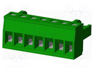 Pluggable terminal block; 5.08mm; straight; plug; female; 2.5mm2 AMPHENOL ANYTEK