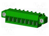 Pluggable terminal block; 3.81mm; straight; plug; female; 1.5mm2 AMPHENOL ANYTEK