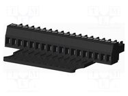 Pluggable terminal block; 3.5mm; straight; plug; female; UL94V-0 AMPHENOL ANYTEK