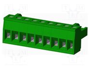 Pluggable terminal block; 5.08mm; straight; plug; female; 2.5mm2 AMPHENOL ANYTEK