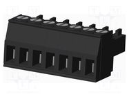 Pluggable terminal block; 3.5mm; straight; plug; female; UL94V-0 AMPHENOL ANYTEK