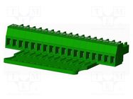 Pluggable terminal block; 3.5mm; straight; plug; female; UL94V-0 AMPHENOL ANYTEK